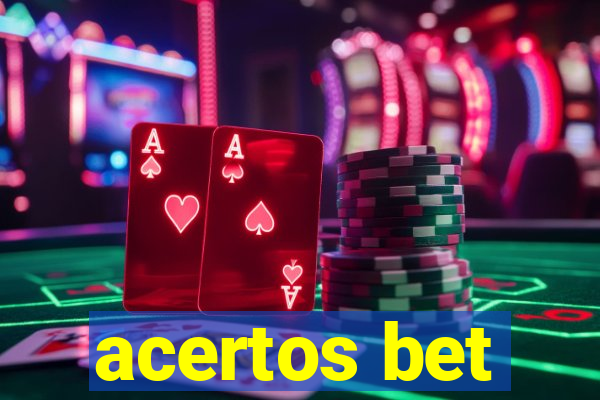 acertos bet